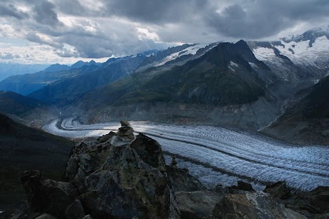 Earthprints: Aletsch Glacier