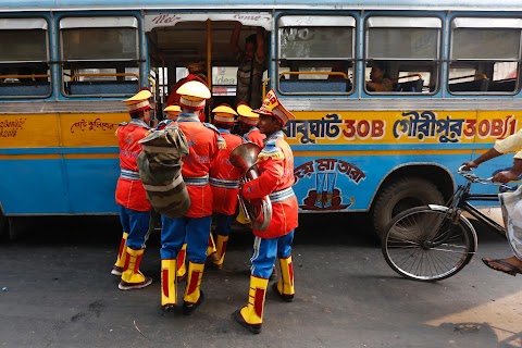 Street life in Kolkata