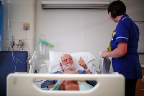 Pride and worry, Britain's free health service turns 70
