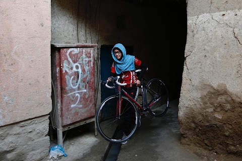Afghanistan's women racers