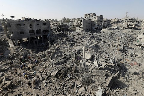Gaza war, a year on