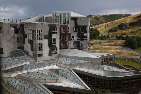 Inside Scotland's Parliament