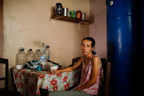 Malnourished Venezuelans hope urgently needed aid arrives soon