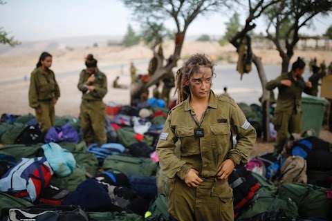 Women of the Israeli army
