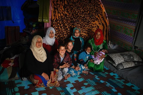 Mosul displaced find refuge in camp
