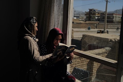 Dreams on hold: Afghan girls and women are desperate to get back to class