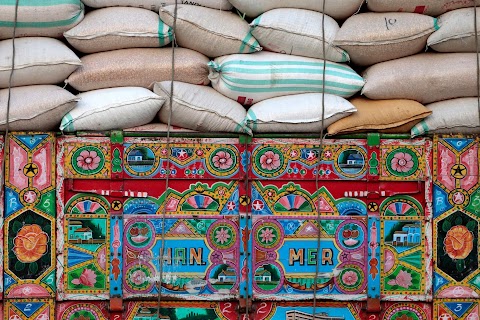Keep on trucking: art on the move in Pakistan