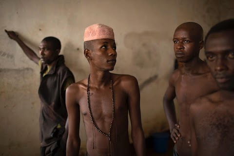 Behind bars in Central African Republic