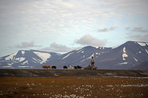 A climate-change frontier in the world's northernmost town
