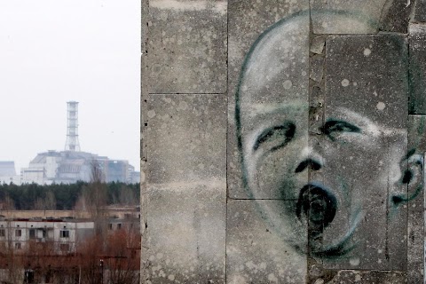 Chernobyl’s ghost town