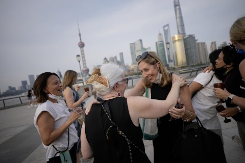 Goodbye Shanghai: After 16 years, COVID curbs send American family packing