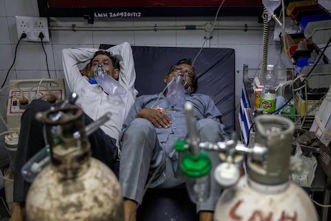 Witnessing COVID chaos in India’s hospitals, graveyards and crematoriums