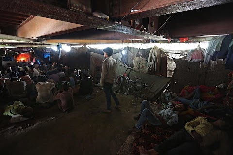 Bollywood escape for Delhi's poor