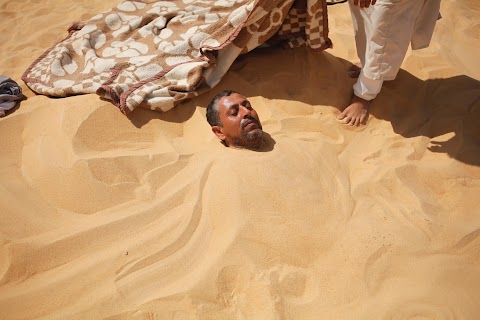 Sand baths of Siwa