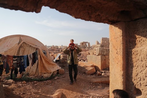 Life in ruins: ancient sites shelter Syria's displaced