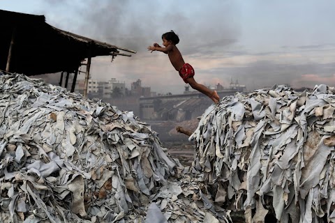 From toxic tanneries to luxury leather