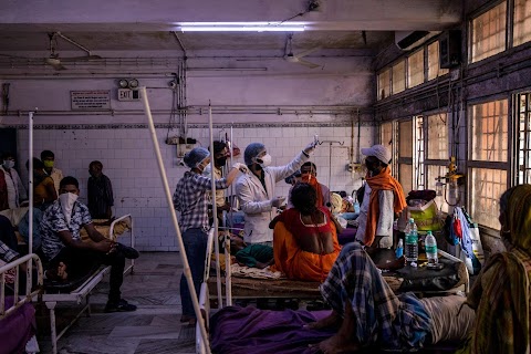 Last doctor standing: Pandemic pushes Indian hospital to brink