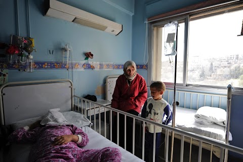 Syria sanctions indirectly hit child cancer treatment
