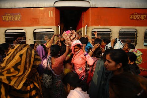 India's 'ladies only' train service