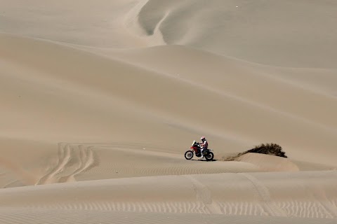 Desert race