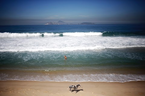 Sun, sea and sport: Rio's beach life