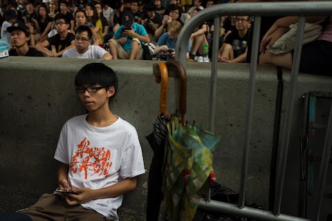 The Umbrella Movement - one year on