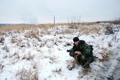 Chechen fighters in Ukraine
