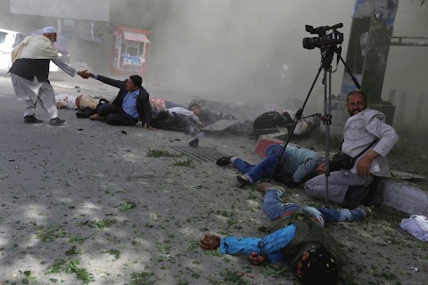 Witnessing the blast in Kabul