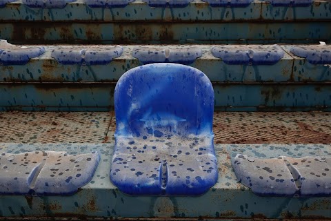 Athens' faded Olympic venues
