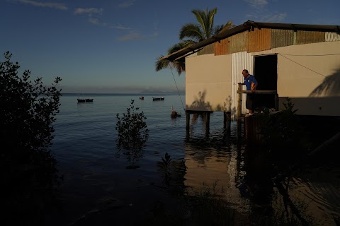 Rising sea levels are forcing Fiji\u0027s villagers to relocate. They want polluters to pay instead