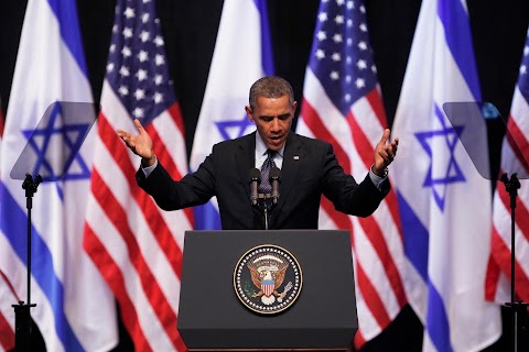 Obama in the Holy Land