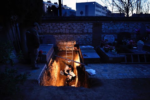 Spain civil war graves exhumed