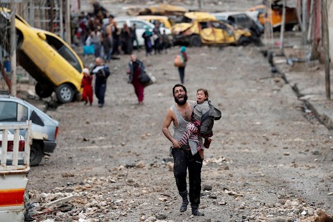 The battle for Mosul: urban warfare and civilian exodus