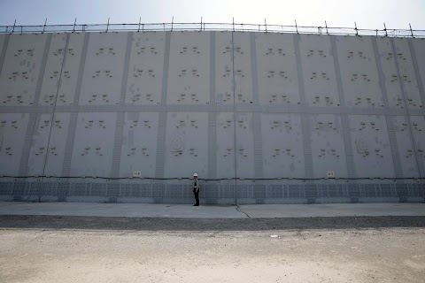 Japan's nuclear tsunami wall