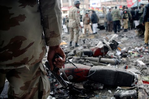 Bloodshed in Pakistan