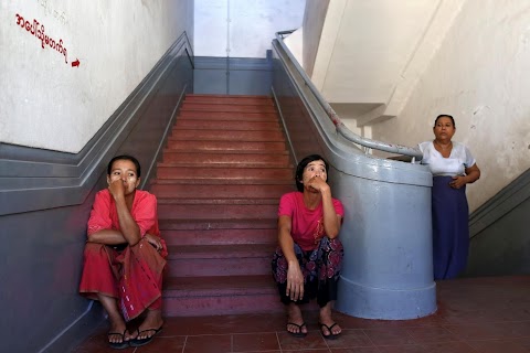 Myanmar - at the doctor's
