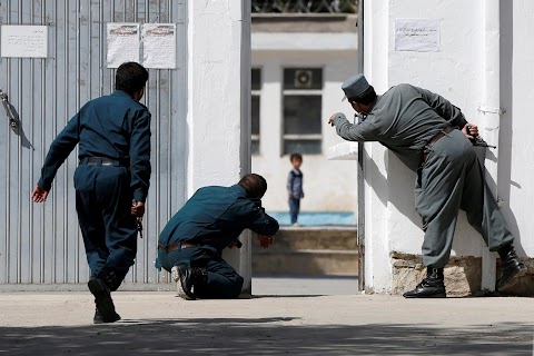 Kabul mosque attack: four-year-old called to safety