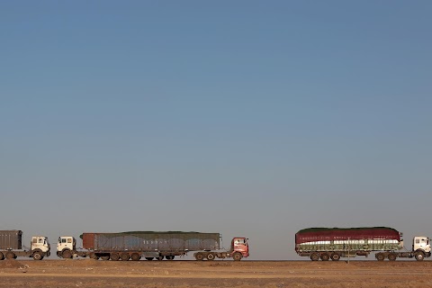 Border jam puts Mongolia's coal lifeline under threat
