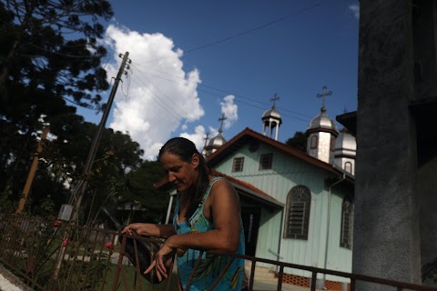 Brazil’s ‘Little Ukraine’ prays for ancestral homeland