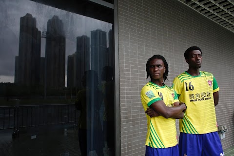 Hong Kong refugee football team kicks up hope