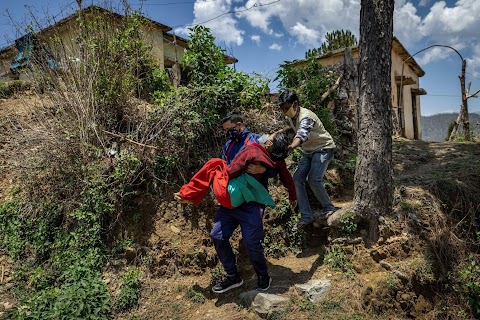 Death in the Himalayas: Poverty, fear, stretched resources propel India’s COVID crisis