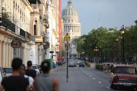 Cycling head and shoulders above Havana