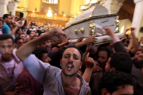 Sectarian violence flares in Egypt