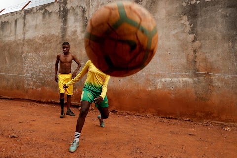 Cameroonian girls defy prejudice to pursue soccer dreams