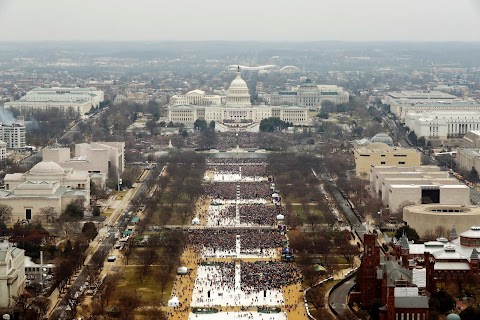 Crowd controversy: The making of an Inauguration Day photo
