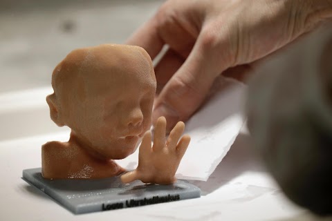 Unborn babies, in 3D