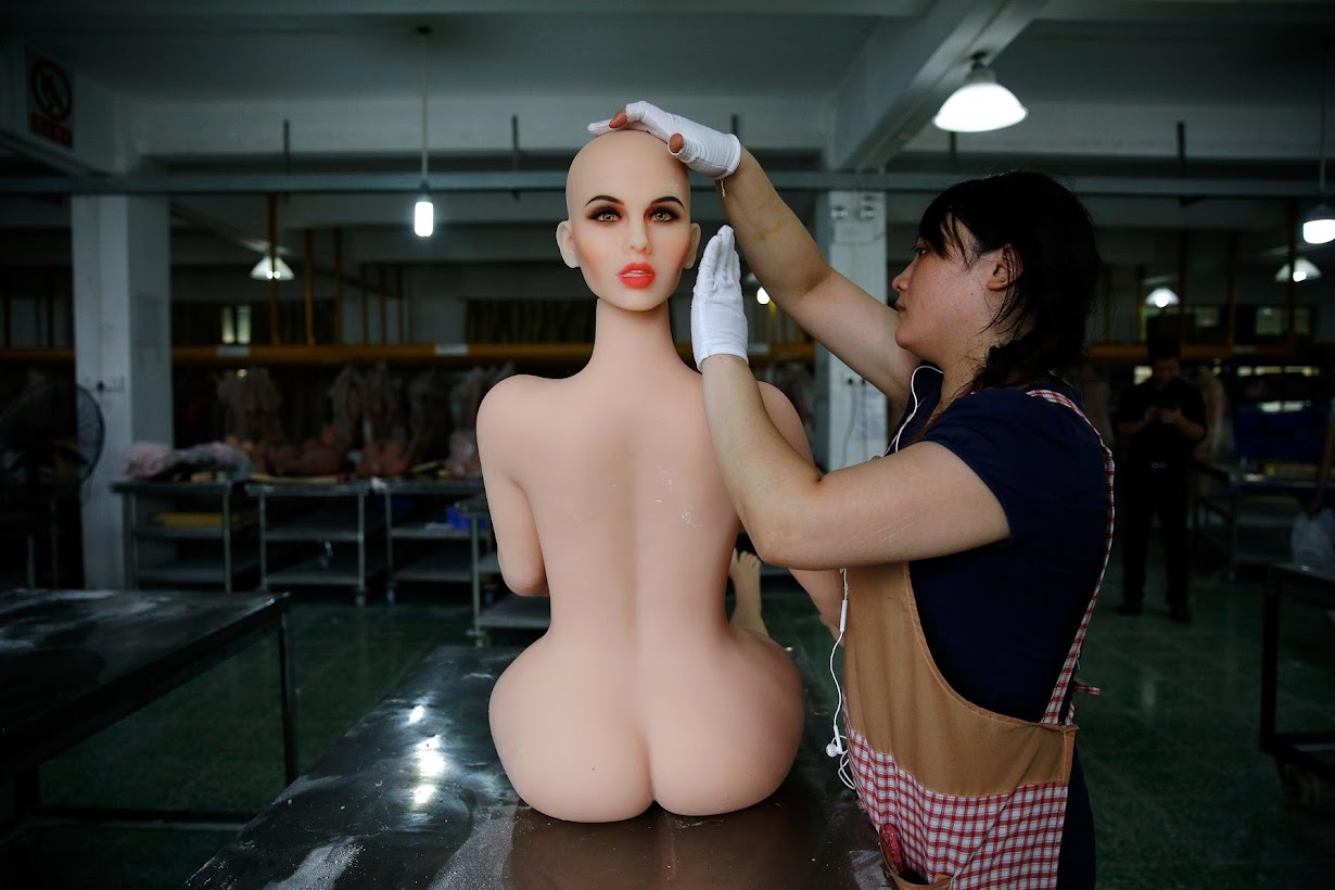 Smart bots: China's sex doll makers jump on AI drive.