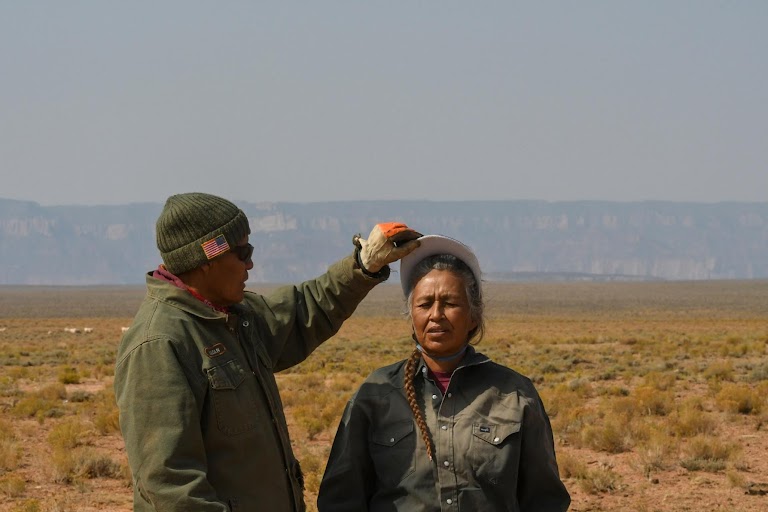 Climate change is drying the lifeblood of Navajo ranchers as their lands become desert - The Wider Image