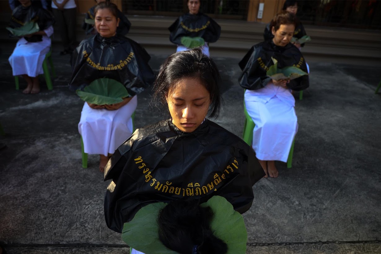 ブログ 尼 禁止に挑むタイの女性出家者たち Reuters